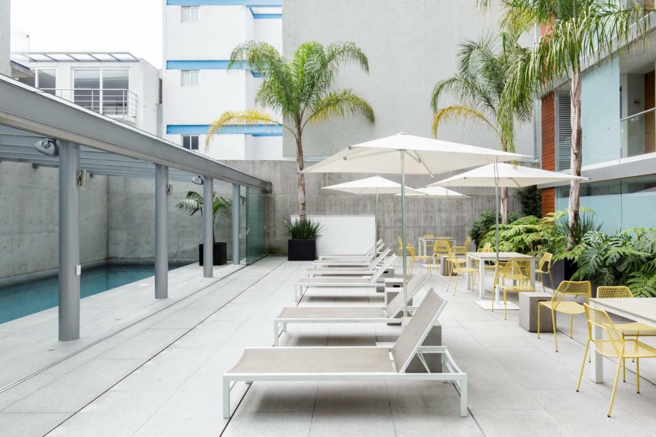 Departamento En Polanco Con Impresionante Vista A La Ciudad Gym - Pool - Parking Cidade do México Exterior foto