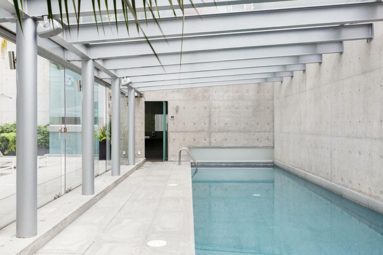 Departamento En Polanco Con Impresionante Vista A La Ciudad Gym - Pool - Parking Cidade do México Exterior foto